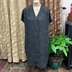 Denver Hayes Animal Print Dress